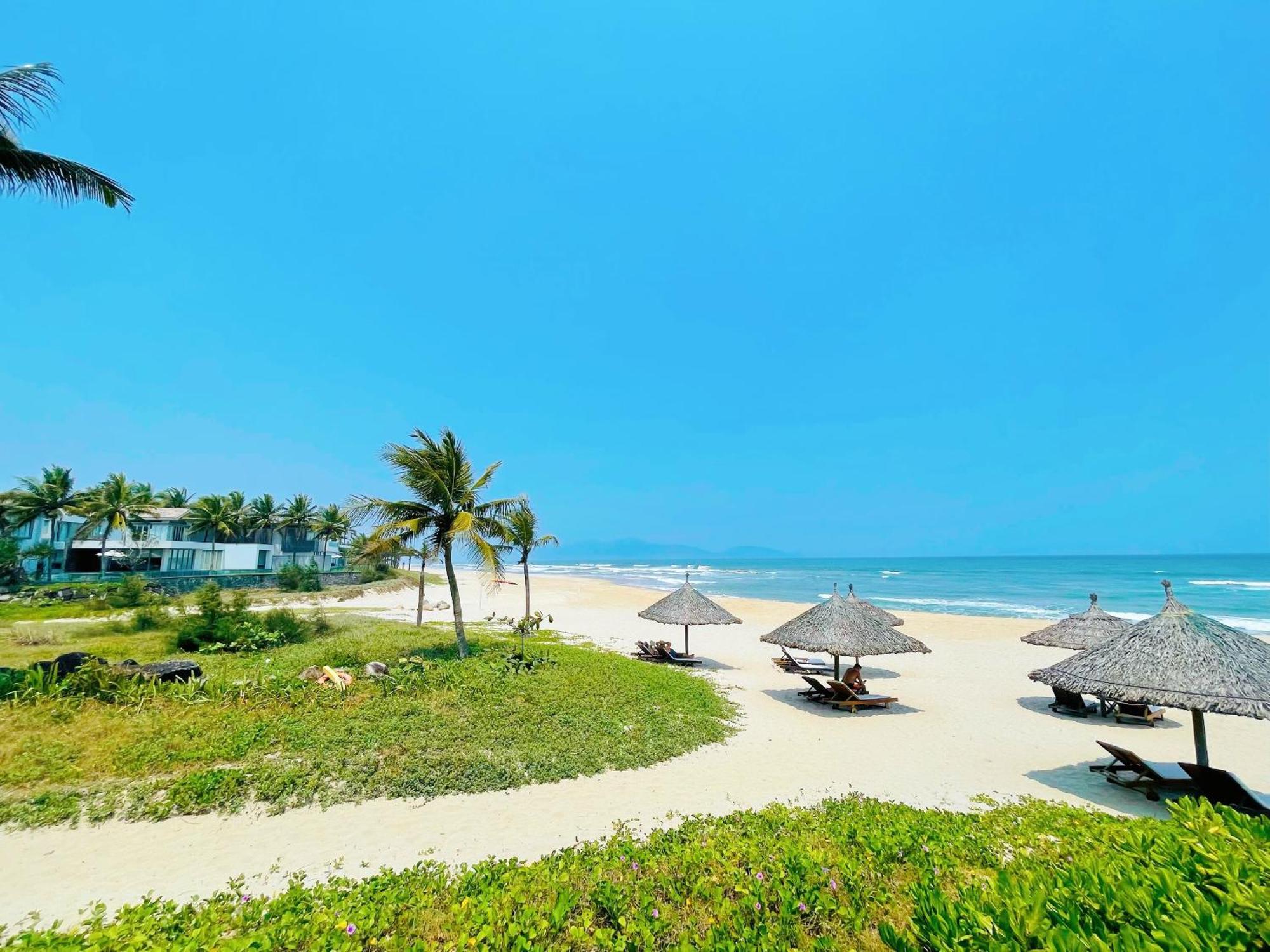 Astana Villa Non Nuoc Beach ダナン市 エクステリア 写真