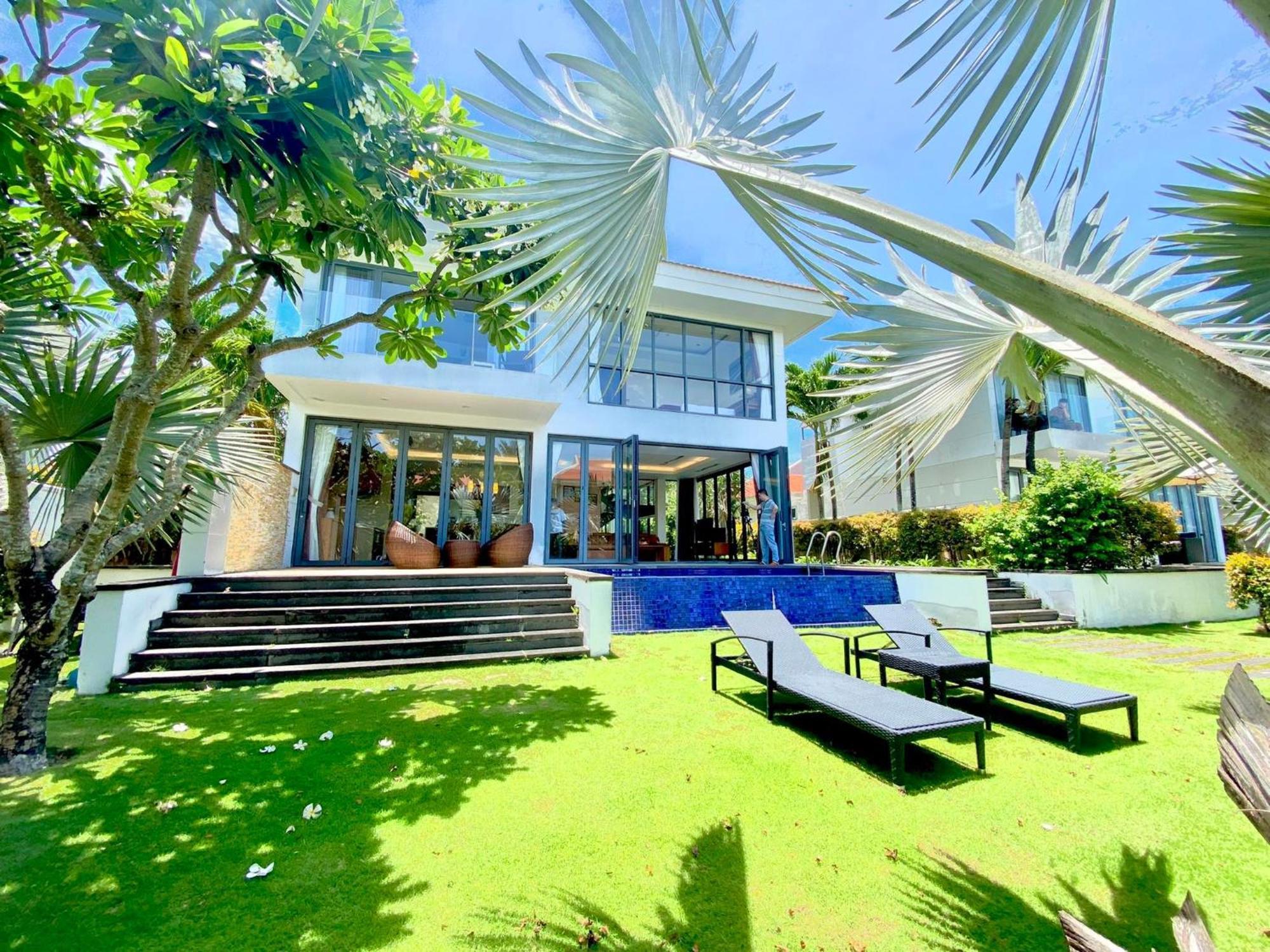 Astana Villa Non Nuoc Beach ダナン市 エクステリア 写真
